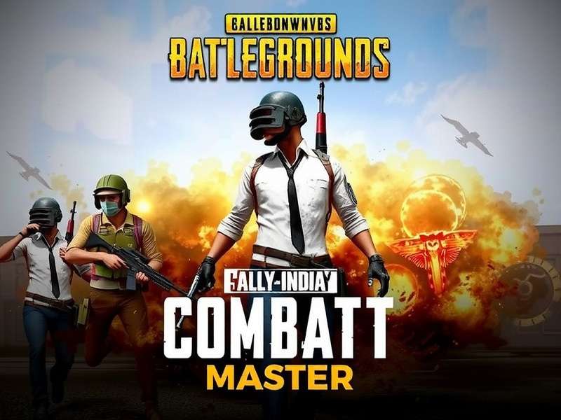 PUBG India Combat Master Game Cover